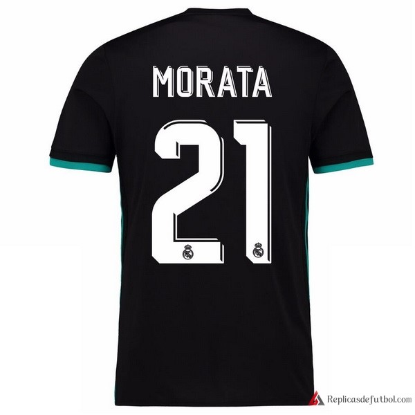 Camiseta Real Madrid Segunda equipación Morata 2017-2018